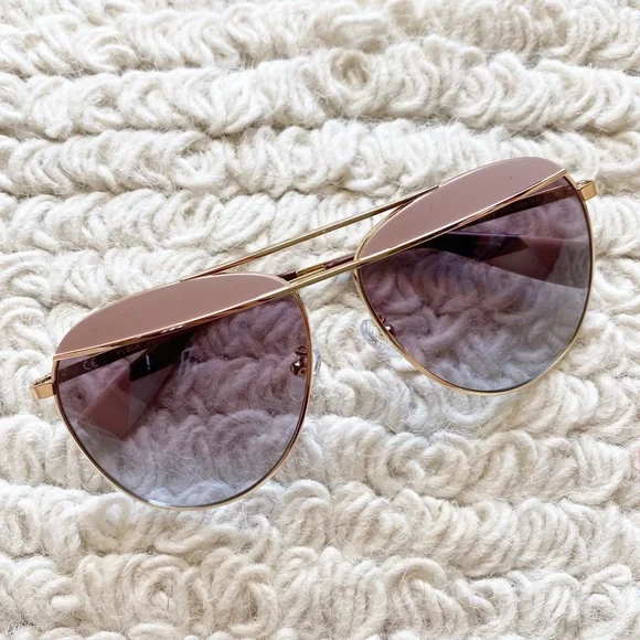 Furla | Accessories | Furla Gold Color Block Aviator  display picture 2